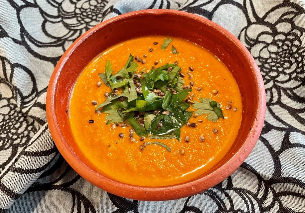 Curry-porkkanakeitto